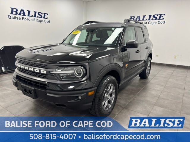 2023 Ford Bronco Sport Badlands