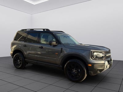 2025 Ford Bronco Sport Badlands