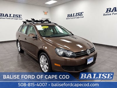 2014 Volkswagen Jetta SportWagen 2.5L SE
