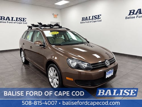 2014 Volkswagen Jetta SportWagen 2.5L SE
