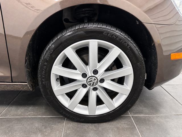 2014 Volkswagen Jetta SportWagen 2.5L SE