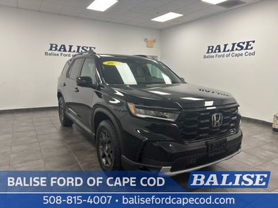 2025 Honda Pilot TrailSport