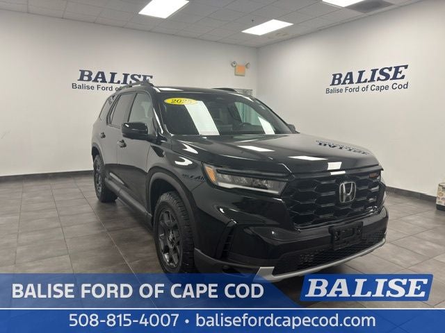 2025 Honda Pilot TrailSport