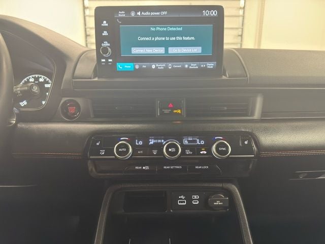 2025 Honda Pilot TrailSport