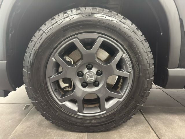 2025 Honda Pilot TrailSport