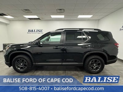 2025 Honda Pilot TrailSport