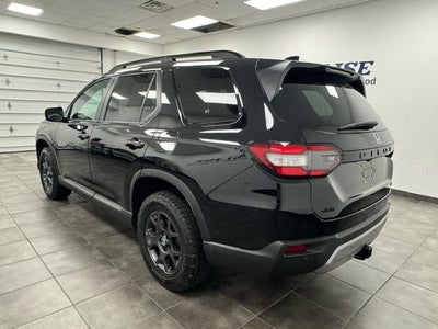 2025 Honda Pilot TrailSport