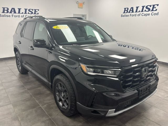 2025 Honda Pilot TrailSport