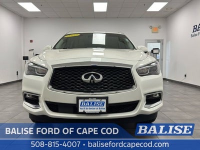 2020 INFINITI QX60 LUXE