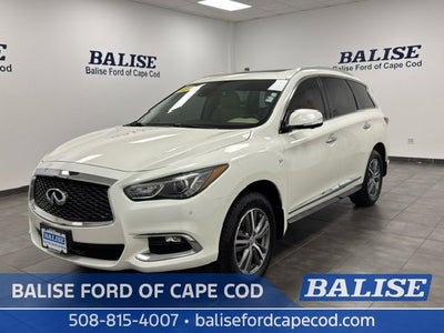 2020 INFINITI QX60 LUXE