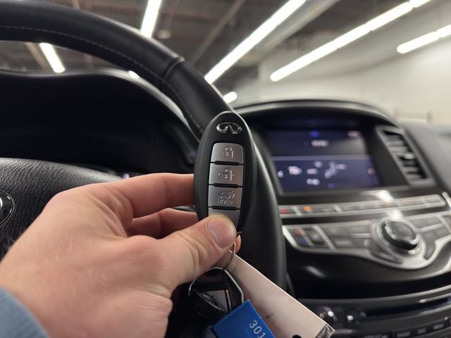 2019 INFINITI QX60 PURE