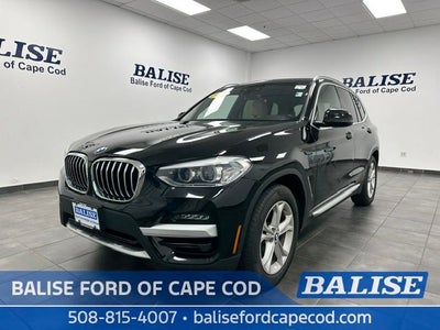 2020 BMW X3 xDrive30i