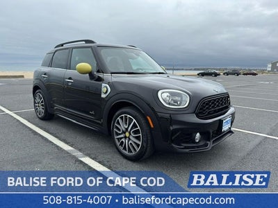 2019 MINI Cooper S E Countryman