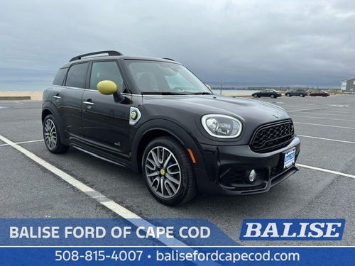 2019 MINI Cooper S E Countryman