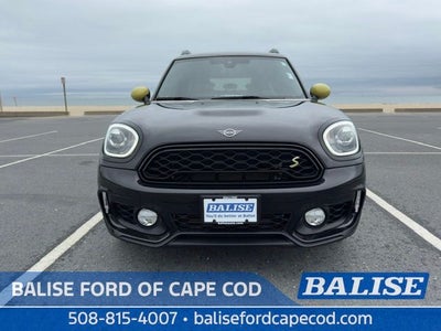 2019 MINI Cooper S E Countryman
