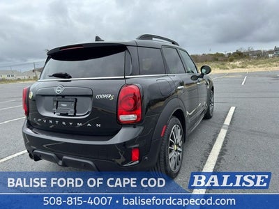 2019 MINI Cooper S E Countryman