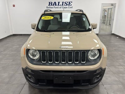 2015 Jeep Renegade Latitude