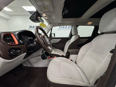 2015 Jeep Renegade Latitude
