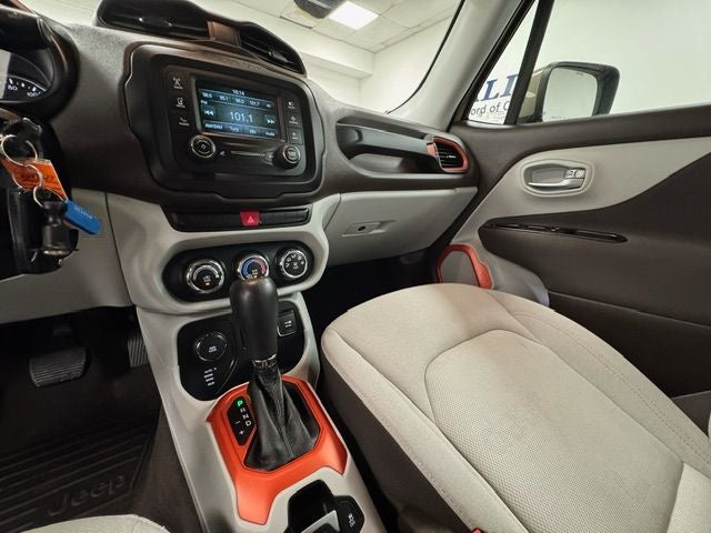 2015 Jeep Renegade Latitude