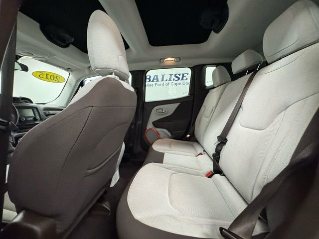 2015 Jeep Renegade Latitude