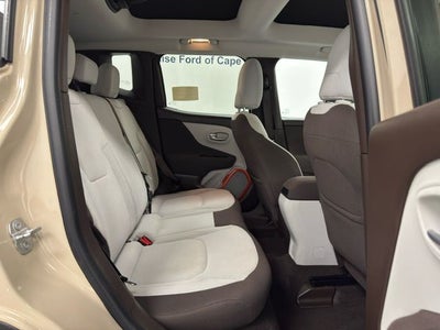 2015 Jeep Renegade Latitude