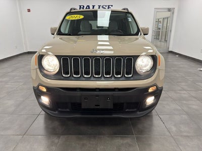 2015 Jeep Renegade Latitude