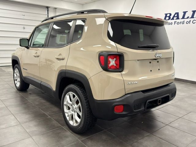 2015 Jeep Renegade Latitude