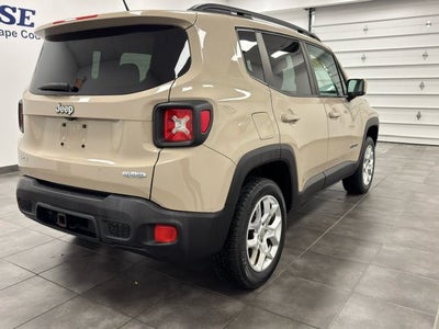 2015 Jeep Renegade Latitude
