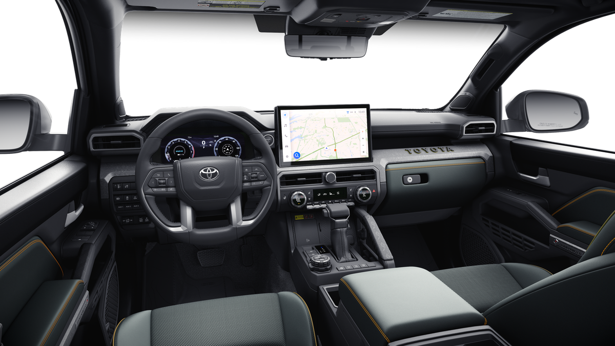 2025 Toyota Tacoma i-FORCE MAX Tacoma Trailhunter