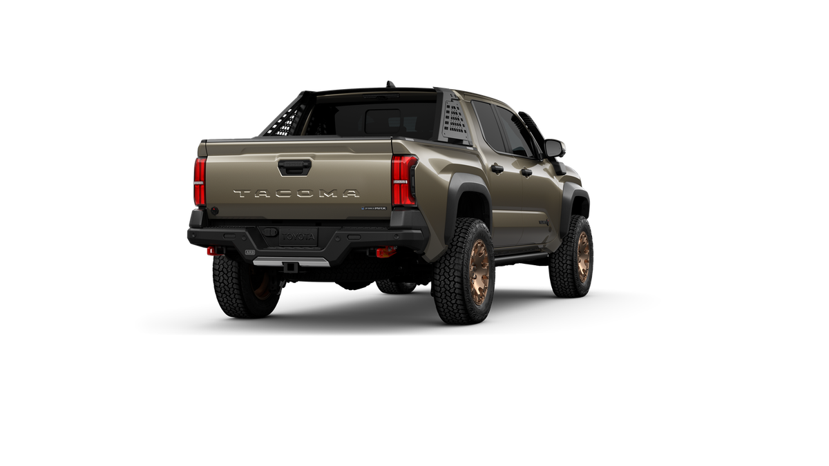 2025 Toyota Tacoma i-FORCE MAX Tacoma Trailhunter