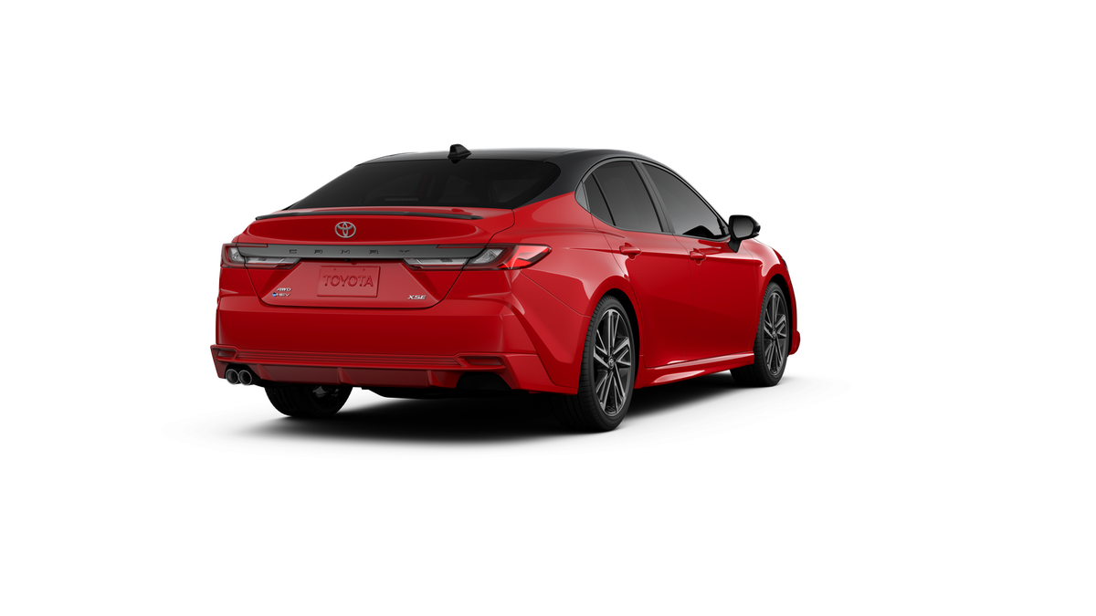 2026 Toyota Camry XSE AWD