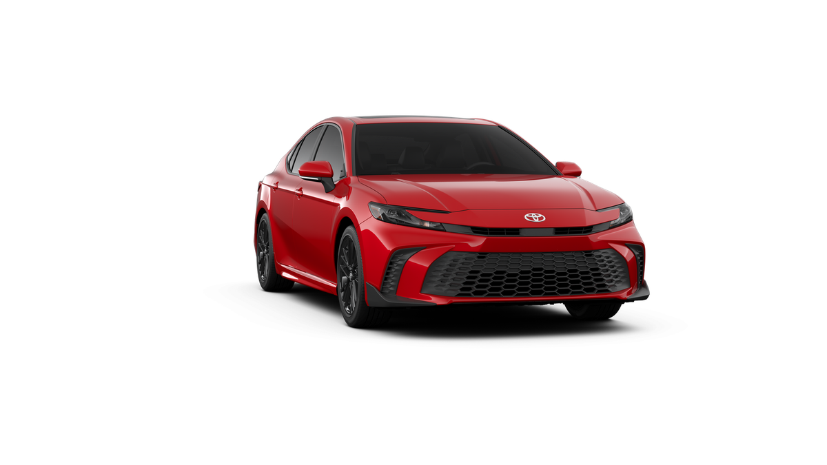 2026 Toyota Camry SE AWD