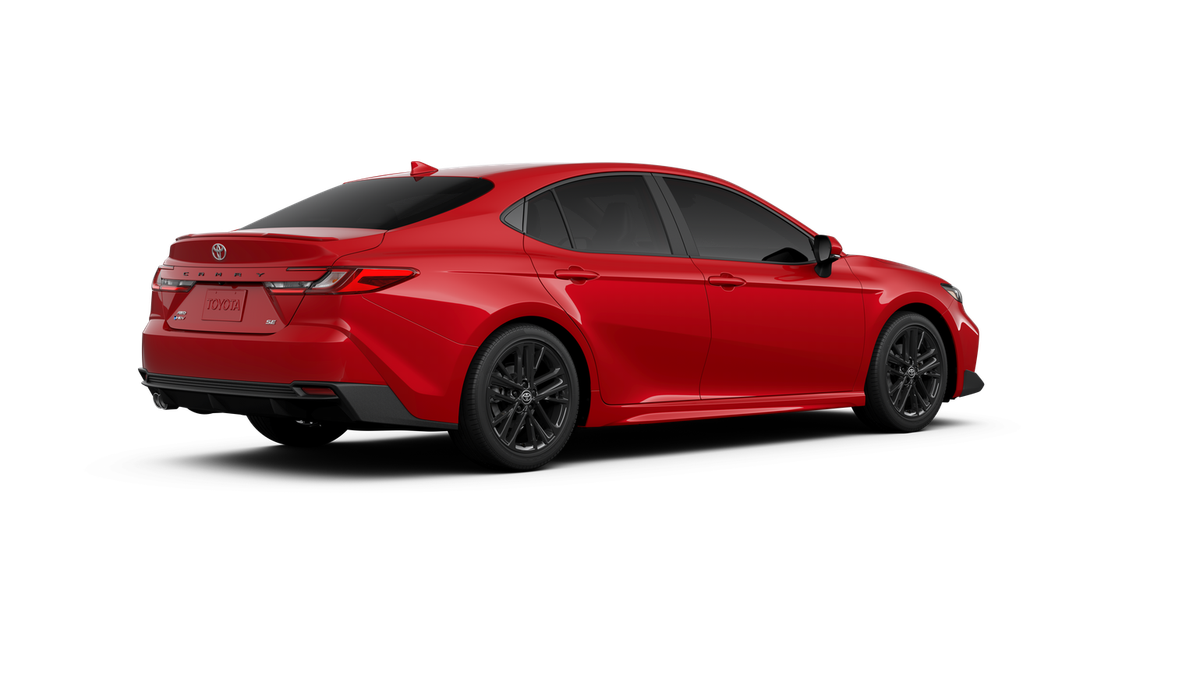 2026 Toyota Camry SE AWD