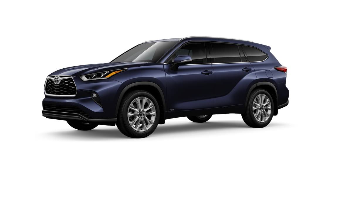 2026 Toyota Highlander Hybrid Limited