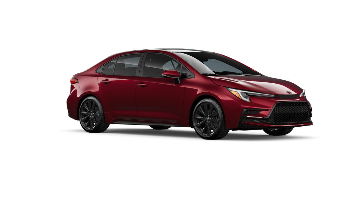2026 Toyota Corolla XSE