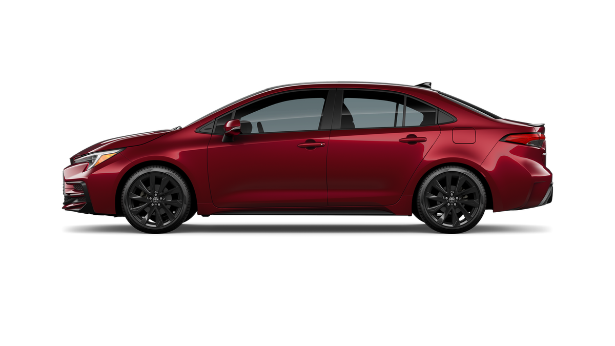 2026 Toyota Corolla XSE
