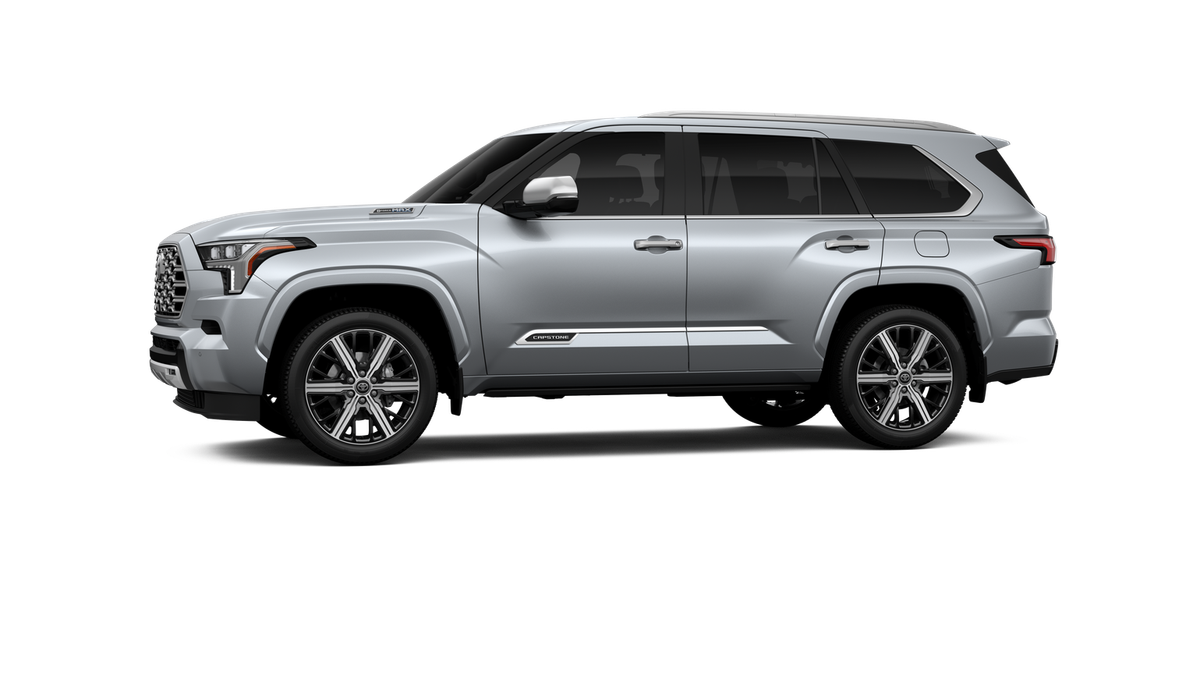 2026 Toyota Sequoia Capstone