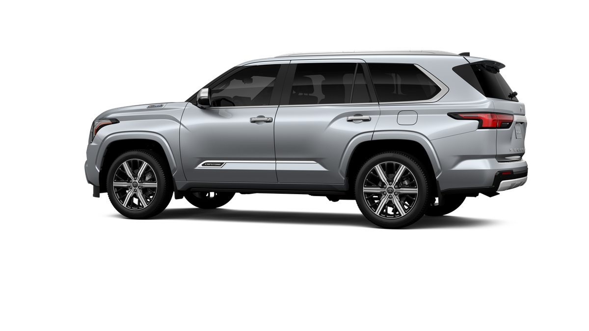 2026 Toyota Sequoia Capstone