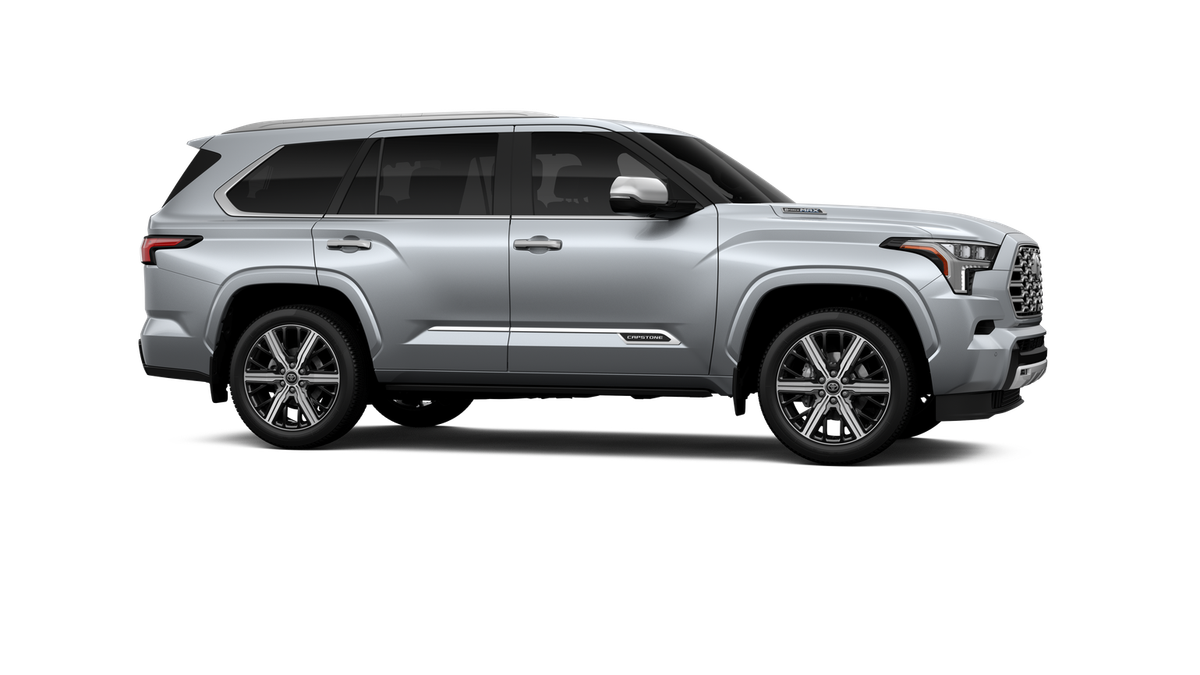 2026 Toyota Sequoia Capstone