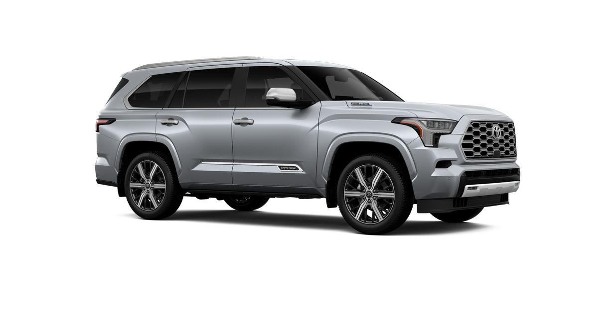 2026 Toyota Sequoia Capstone
