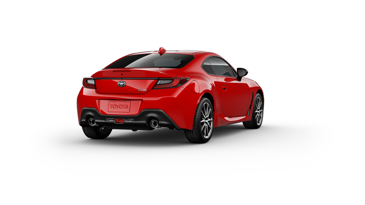 2026 Toyota GR86 MT