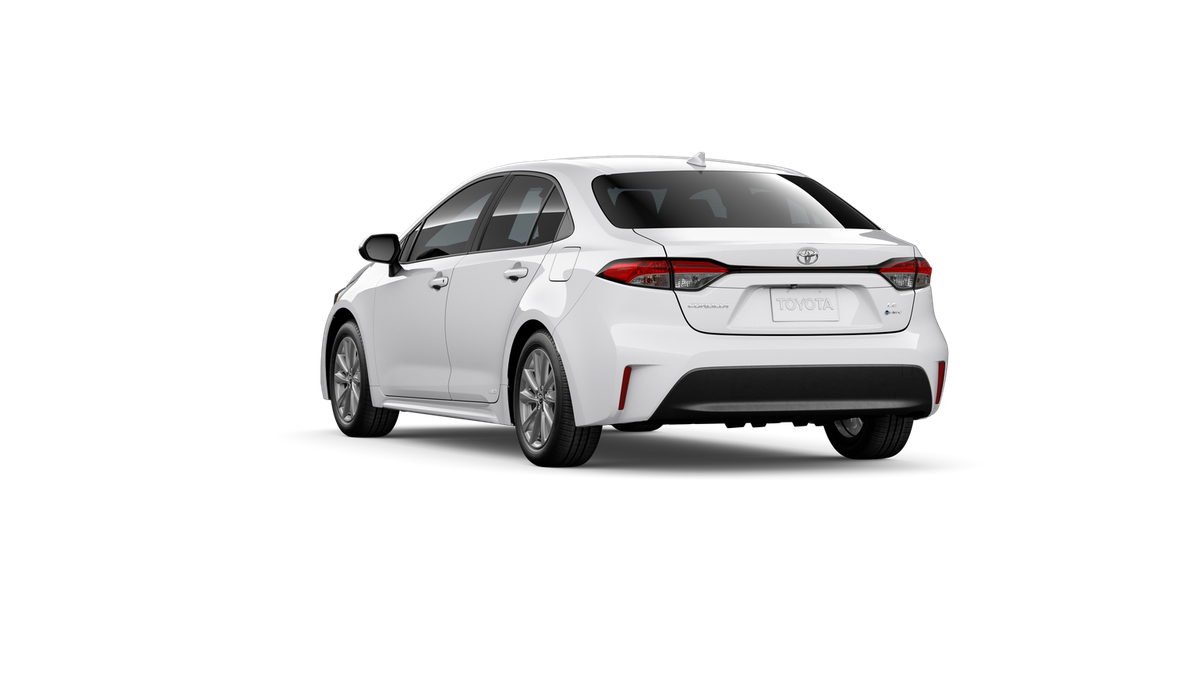 2026 Toyota Corolla Hybrid LE AWD