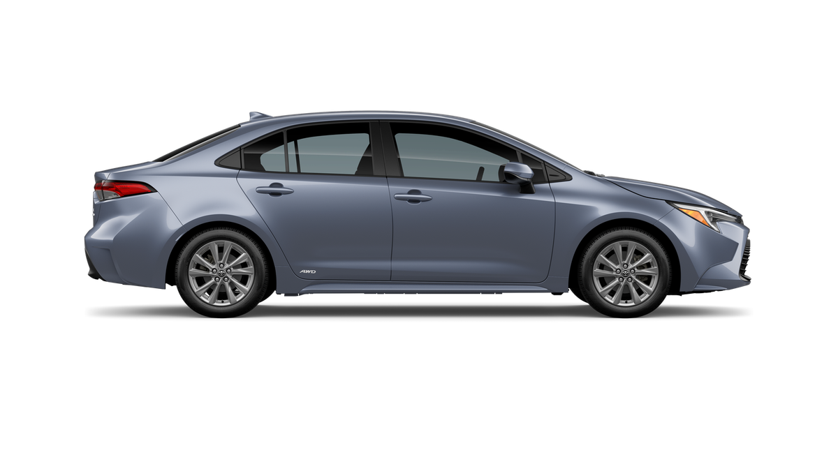 2026 Toyota Corolla Hybrid LE AWD