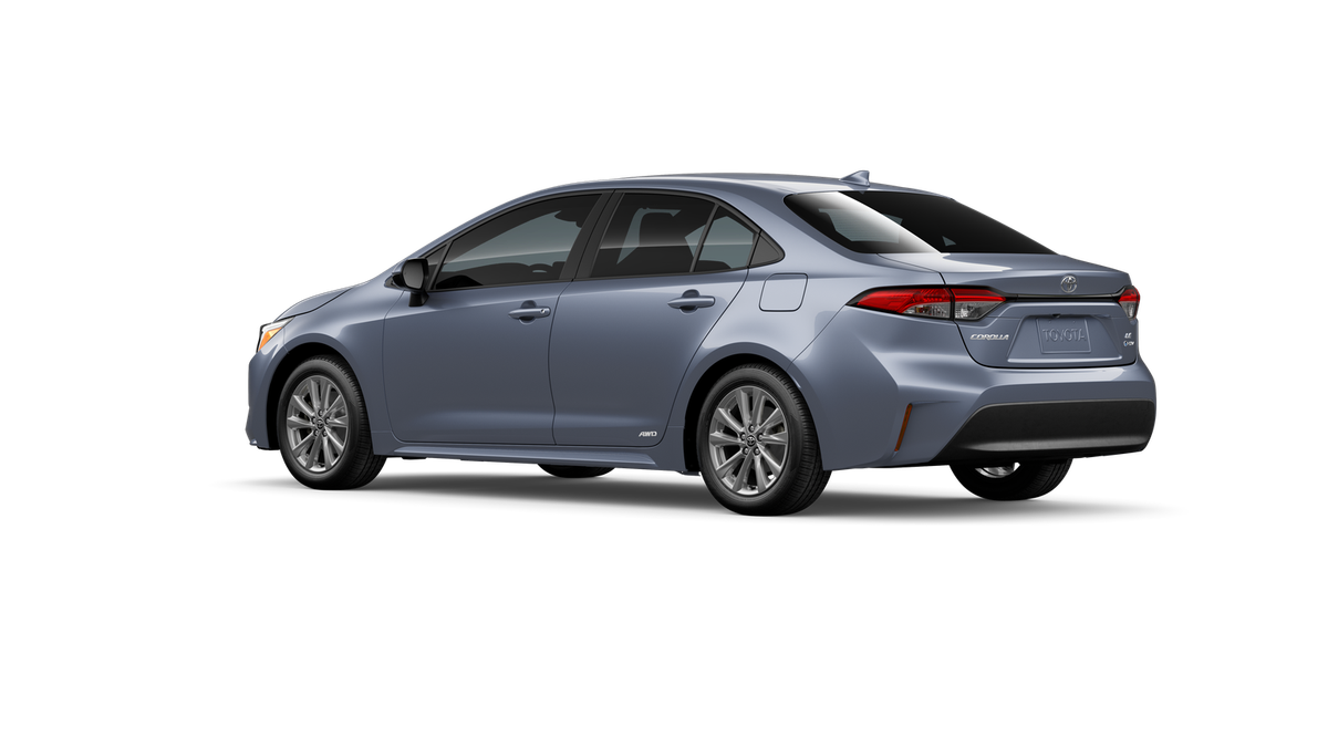 2026 Toyota Corolla Hybrid LE AWD