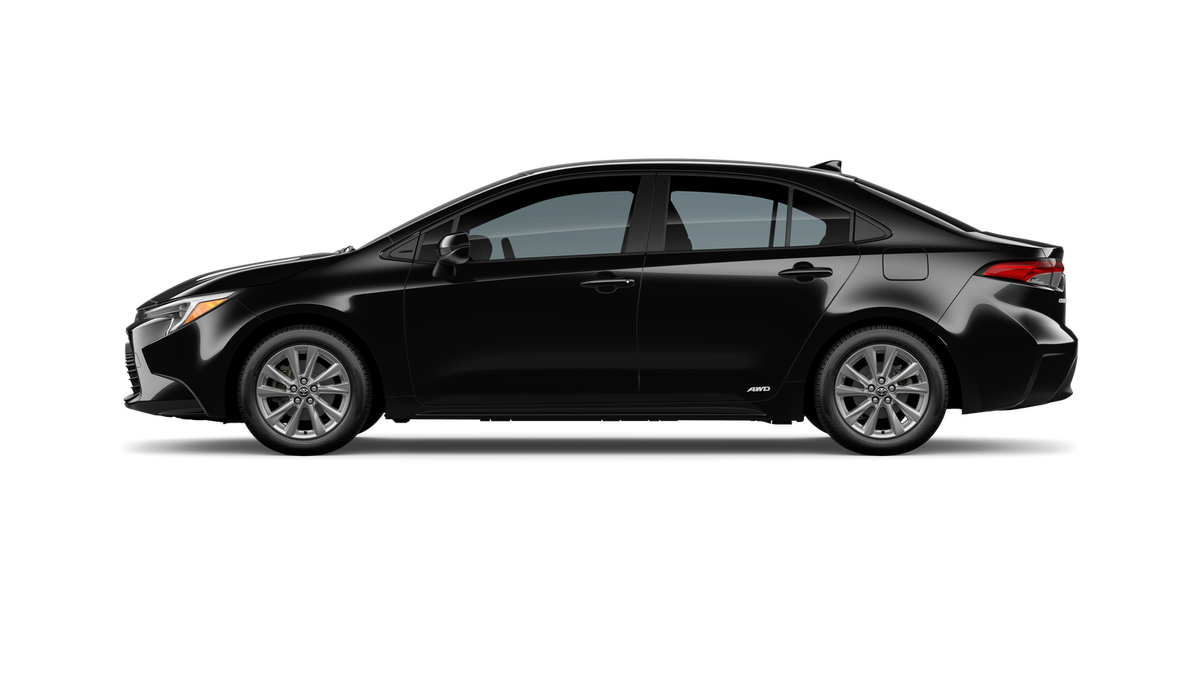 2026 Toyota Corolla Hybrid LE AWD