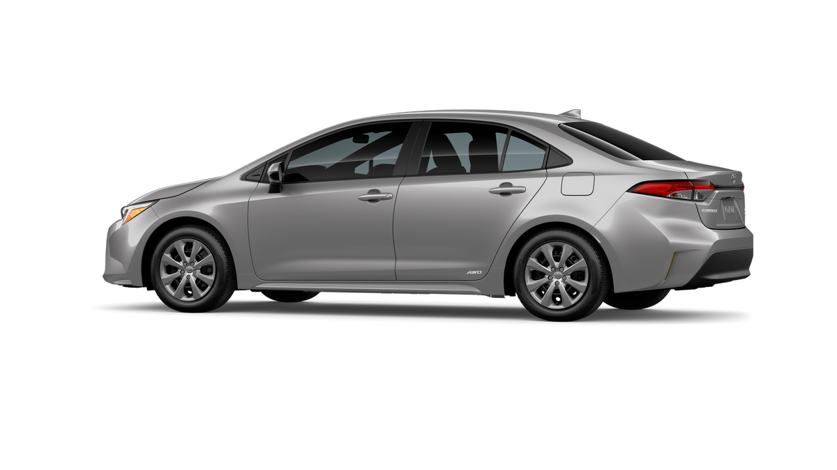 2026 Toyota Corolla Hybrid LE AWD