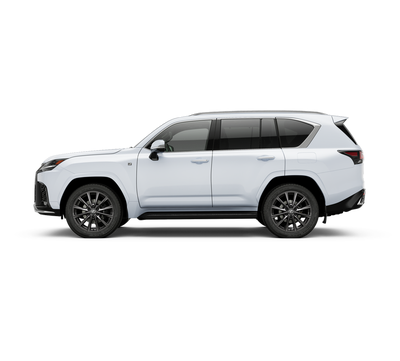 2026 Lexus LX 600 F SPORT HANDLING