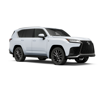 2026 Lexus LX 600 F SPORT HANDLING