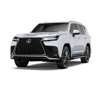 2026 Lexus LX 600 F SPORT HANDLING