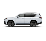 2026 Lexus LX 600 F SPORT HANDLING
